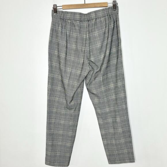Aritzia Babaton Conan Slim Trouser Pants Houndstooth Plaid Womens 4 Career Work - Picture 5 of 8